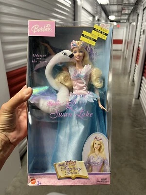 Barbie Fantasy Tales Odette & the Swan of Swan Lake Doll Mattel 2003 #B5828. Vin Foto 1 de 4