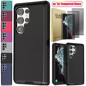 Für Samsung Galaxy S22 Ultra S22 Plus Handyhülle Cover / Sichtschutz Displayschutz - Bild 1 von 81