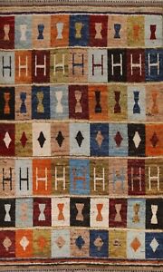 Tribal Geometric Moroccan Oriental Area Rug Hand-knotted Wool Carpet 7'x10'