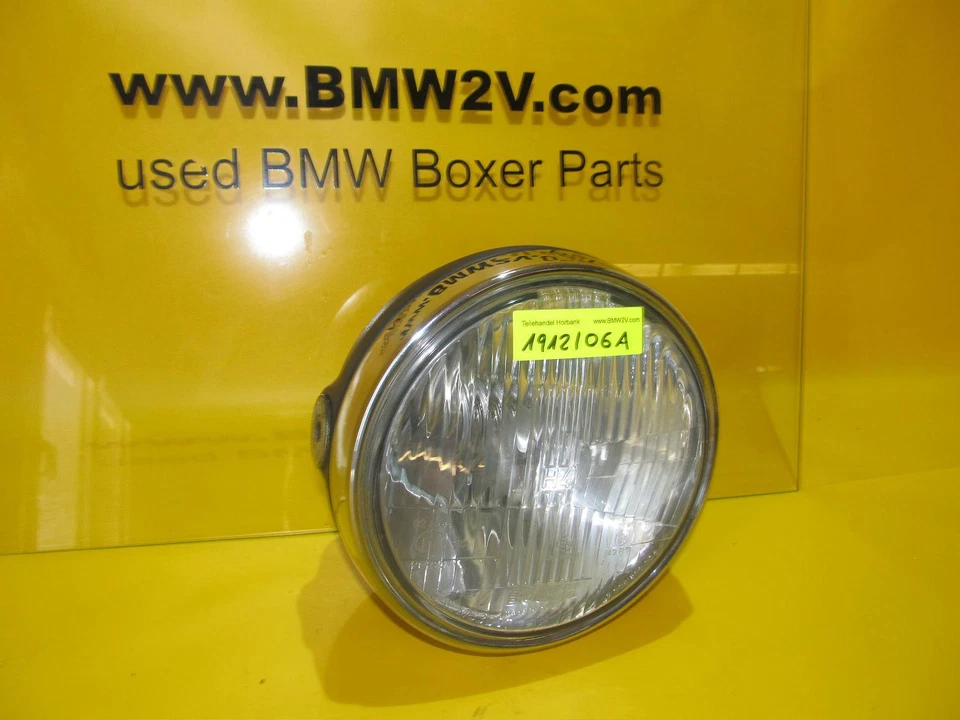 Faro delantero bmw r45 r65 r80st Bosch H4 160mm 78-84 Foto 1 de 1