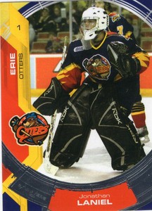 2006/07 Erie Otters - JONATHAN LANIEL (g)