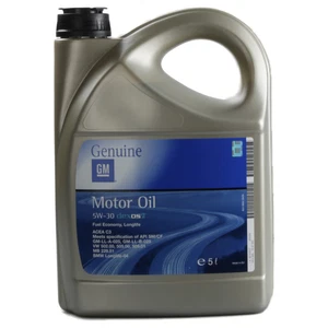 GM Opel 5W-30 Dexos 2 Longlife Motoröl 5 Liter ACEA C3 Benzin+Diesel BMW VW MB L - Bild 1 von 1