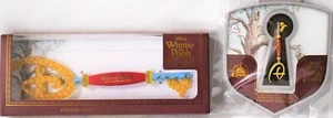 Disney Winnie The Pooh Key & Key Pin 55th Anniversary Special Edition - Picture 1 of 3