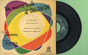 ORQUESTA AMERICA NINON MONDEJAR, CONTINENTAL ODEON MSOE 31.148 Spain 1958 EP VG+ - Picture 1 of 5
