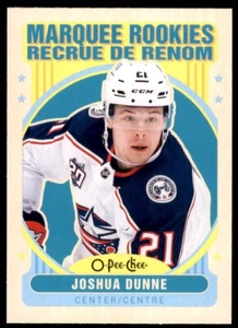 2021-22 O-Pee-Chee Retro Joshua Dunne RC #540 - Imagen 1 de 2