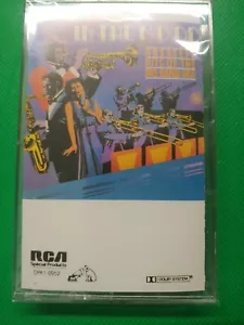 In The Mood Greatest Hits Of The Big Band Era Cassette Tape 1991 New Sealed - Picture 1 of 6