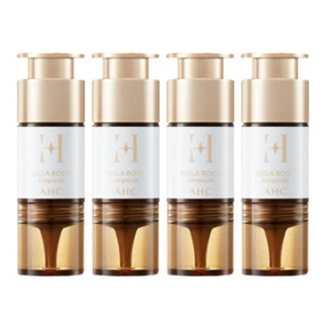 AHC H Mela Root Ampoule 10ml x 4pcs Anti-Aging Moisturizing K-Beauty - Picture 1 of 5