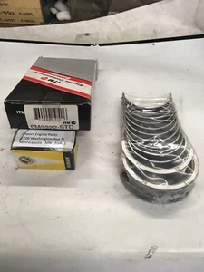 Fits VOLVO C70 B5234FT 1993-2009 MAIN Bearing Set  6M9222-STD FULL ENGINE SET - Bild 1 von 2