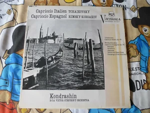 CAPRICCIO ITALIAN TCHAIKOVSKY KIRIL KONDRASHIN RCA VICTOR SYMPHONY ORCHESTRA LP - Picture 1 of 8