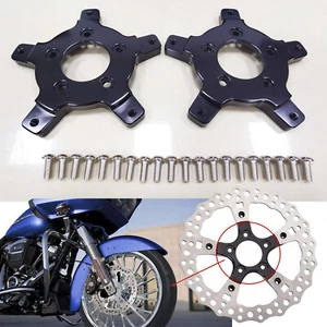 Enforcer Brake Rotor Adapter For Harley Touring 14-23 Electra Road Glide FLH FLT - Picture 1 of 9