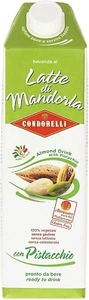 Latte di Mandorla Pistacchio Condorelli Almond Drink Brik 100% Vegetale 1 litro - Bild 1 von 4