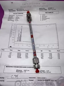 HPLC Säule Phenomenex Bondclone Phenyl 10μm C18 148Å 150x3,9 mm 00F-3129-C0 - Bild 1 von 7