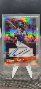 Panini Donruss Optic 2020 - #86S-RT Raimel Tapia Retro 1986 Signatures Prizm (AU) - Imagen 1 de 2