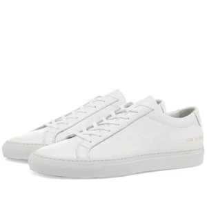 Common Projects Original Achilles Low White 1528 0506 US 12 EU 45 - Picture 1 of 4