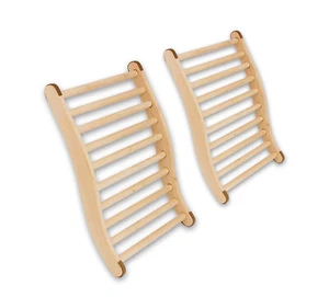 2x Sauna Rückenlehne ergonomisch Rückenstütze Möbel Zubehör für Infrarotkabine - Bild 1 von 3