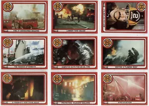 1981 K. F. Byrnes Fire Department - Complete 22 card set - Picture 1 of 3