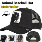 Animal Farm Trucker Mesh Baseball Hat Hip Hop Style Breathable Snapback Cap