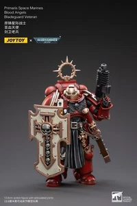 JoyToy WARHAMMER40K Primaris Space Blood Angels Bladeguard veterano in magazzino - Foto 1 di 5