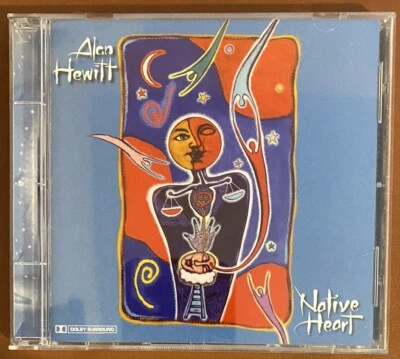 Alan Hewitt - Native Heart (CD) 1995 NM #4 Foto 1 de 2