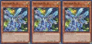 3x Drytron Nu II | INFO-EN022 | Common | 1st Ed | Near Mint - Picture 1 of 1