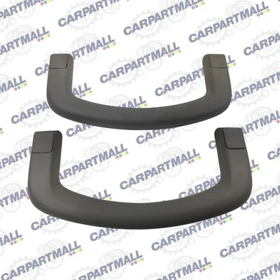 08-10 Infiniti QX56 Rear Pillar Left & Right Side Inner Grab Grap Handle Pair Foto 1 de 4
