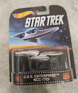 Hot Wheels Retro Entertainment Star Trek U.S.S. Enterprise NCC-1701 - Picture 1 of 4