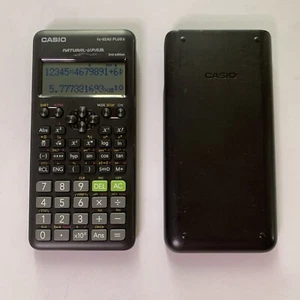 Casio fx-82AU PLUS II 2nd Edition Scientific Calculator - Picture 1 of 5