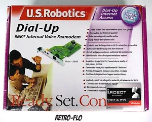 US Robotics Dfü- 56K Intern Voice Faxmodem - Neu - Selten - Bild 1 von 4