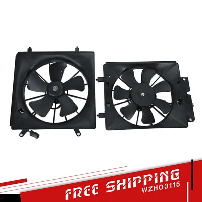 AC Radiator Cooling Fan For 2002-2006 Honda CR-V Element 38611PNA003 19015PNLG01 Foto 1 de 4