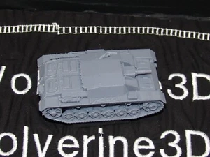 Flames Of War German 1/100 STUG III Short Barrel 75mm 15mm FREE SHIPPING - Picture 1 of 3