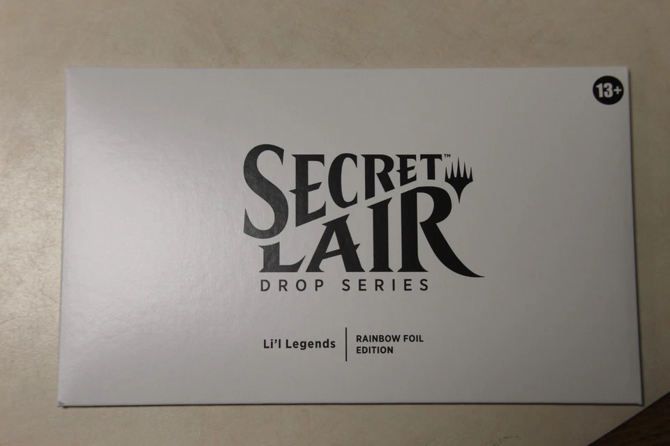 MTG Festival in a Box 2024 L'il Legends Rainbow Foil Secret Lair - Sealed - Image 1 of 1