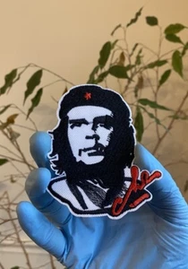 Parche Revolucionario Cuba CHE GUEVARA Bordado Hierro Ver NUEVO - Imagen 1 de 2