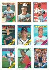 1988 Topps Baseball (Rookies RC) U-Pick (1) #18-782 NM.
