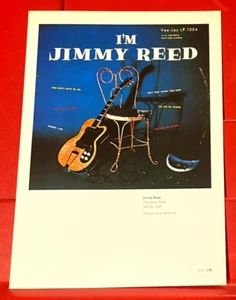 Jimmy Reed I'm/Earl Hooker Sweet Black Angel Album Art PICTURE/PRINT 7.5" x 5.5" - Picture 1 of 4