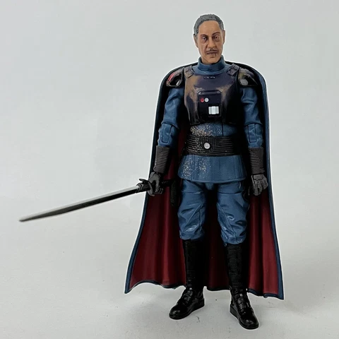 Star Wars Black Series Moff Gideon Credit Collection 6"Action Figure Mandalorian Cover