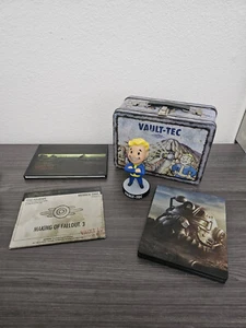Fallout 3: Collector's Edition - Bobble Head, Lunchbox, Art Book, DVD  (NO GAME) - Picture 1 of 3
