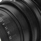50mm F1.6 E Mount Tilt Shift Manual Full Frame Lens For A9 A7 Series Mi SDS
