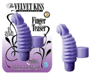Velvet Kiss Collection Finger Teaser, 3.25" - Picture 1 of 2