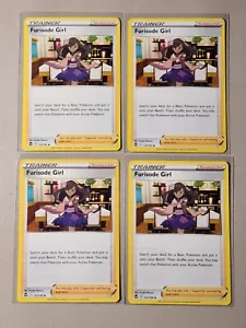 4x Furisode Girl 157/195 Pokemon card Silver Tempest uncommon NM - Picture 1 of 1
