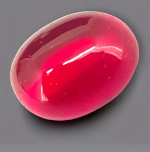 Red Burma Ruby Natural 9.20 Cts Enhanced Oval Cut Loose Gemstone AG139 - Picture 1 of 4
