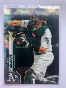 2020 Topps Chrome (lot of 11) including Sean Murphy X-Fractor Rookie Card #32 - Picture 1 of 22