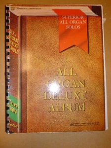 Standard Organ: Superior All Organ Solos ... All Organ Deluxe Album - Picture 1 of 3