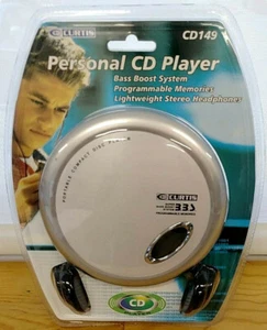 Curtis CD149 - Personal CD Player Portable - New in Package - Picture 1 of 1