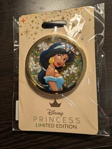 SATURDAY GLITTER D23 2024 WDI Jasmine Princess Pin Mickeys Of Glendale MOG LE400 - Picture 1 of 2