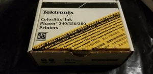 Tektronix ColorStix Drucker Tintenphaser 340/350/360 schwarz 016-1307-01 (NOS) - Bild 1 von 6