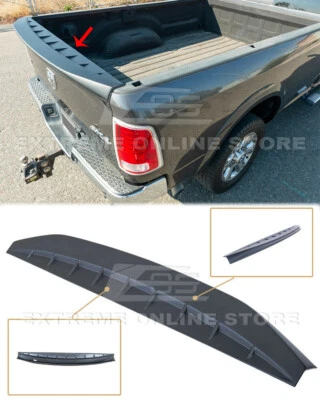 Tailgate Rear Wing Spoiler For 09-18 Ram 1500 2500 3500 ABS Plastic PRIMER BLACK - Image 1 of 4