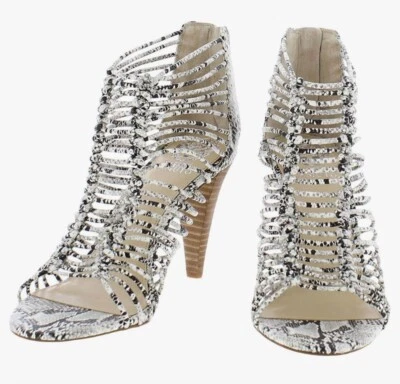 Womens Vince Camuto ALSANDRA Cone Heel Leather Heel Sandals Shoes  Size 10M - Image 1 of 4