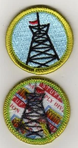 Pioneering Merit Badge, Type J "Scout Stuff" Back (2002-10), Mint! - Picture 1 of 1