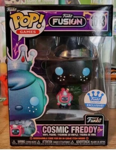 Funko Pop! Games COSMIC FREDDY #1013 (Funko Fusion) Funko Shop Exclusive 🔥NEW🔥 - Picture 1 of 7