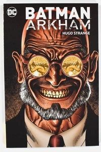 Batman Arkham Hugo Strange TPB DC Comics primera impresión (2018) - Imagen 1 de 3